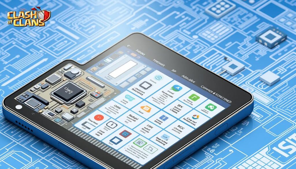 Clash of Clans Mod APK Compatibility Requirements