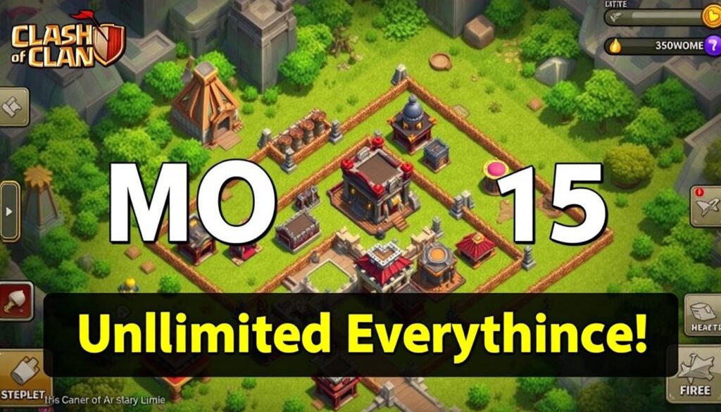 Clash of Clans Mod APK Download Guide