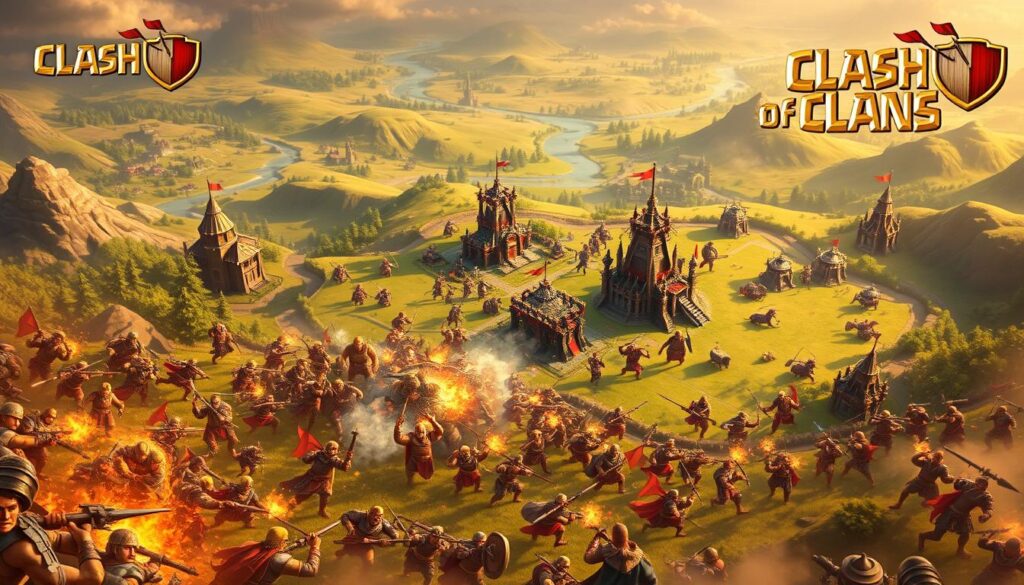 Clash of Clans Mod APK features