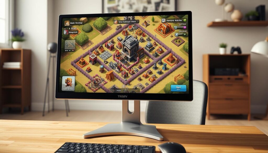 Clash of Clans Mod APK for PC