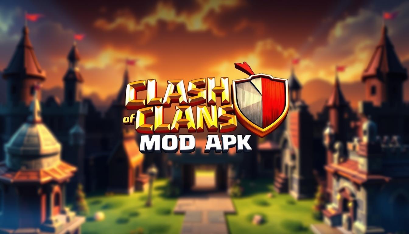 Clash of Clans mod apk latest version