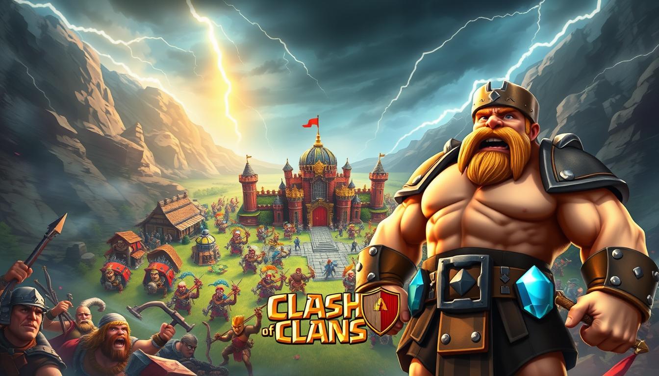 Clash of Clans mod apk unlimited gems and coins