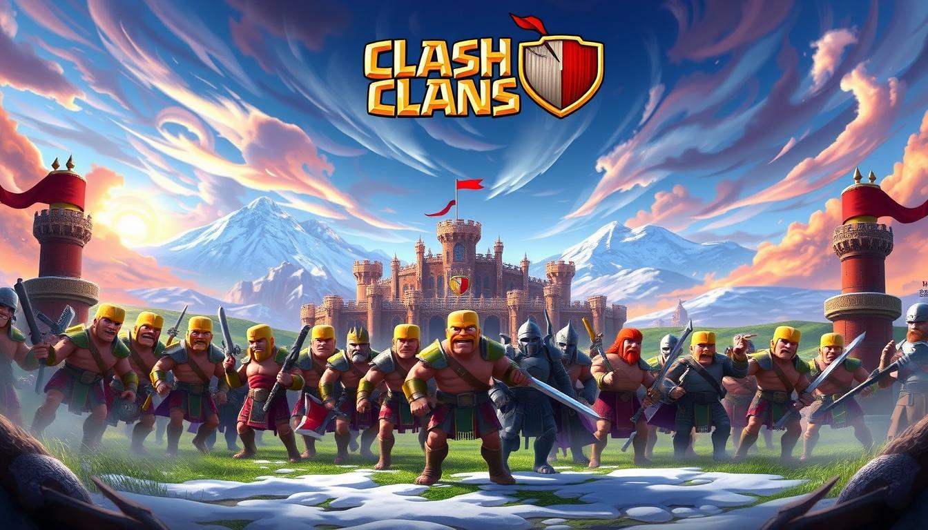 Clash of Clans mod apk unlimited troops